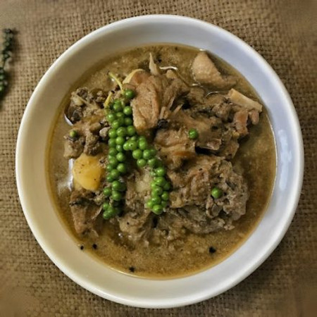 Vịt nấu tiêu xanh đậm chất miền Tây