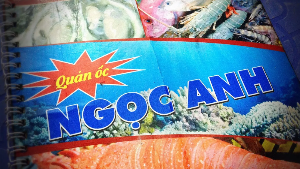 Thực đơn phong phú tại quán ốc Ngọc Anh Nha Trang được dân sành ăn đánh giá cao. (Nguồn: Internet)