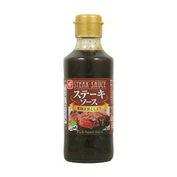 Sốt Steak vị tiêu đen Bell Foods chai 225g (1 Chai)
