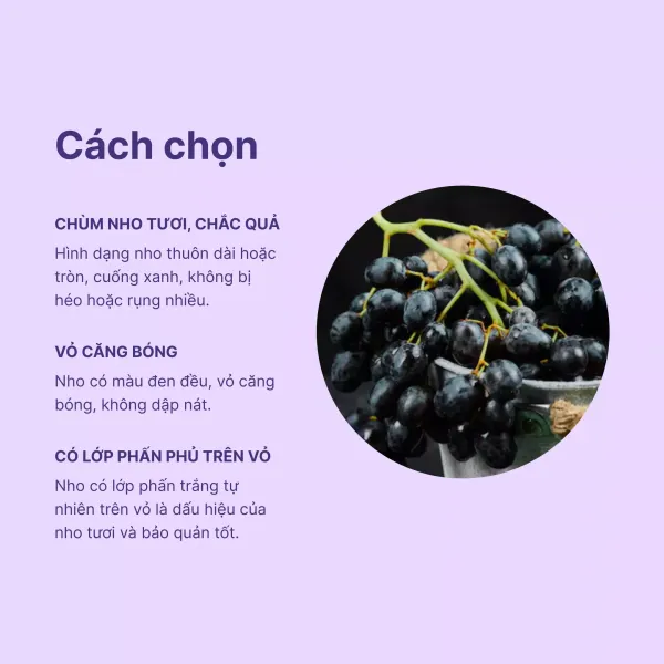 Nho đen Mỹ không hạt hộp 450g