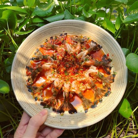 Cách làm tôm sốt Thái đậm đà chuẩn vị