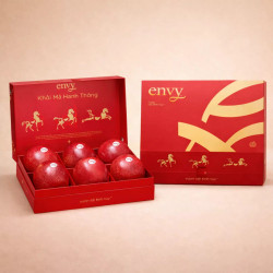 Hộp quà Envy Mỹ (6 trái) - Tết 2026 1900g (1 Hộp)