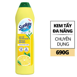 Kem tẩy đa năng chuyên dụng Sunlight chai 690g