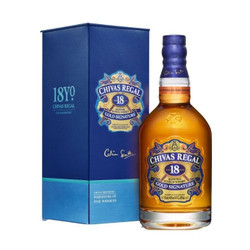 Rượu Whisky Regal 18yo 40% Chivas hộp kèm ly 700ml (1 Chai)