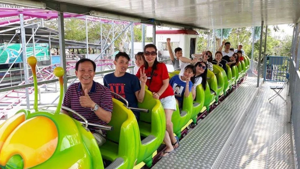hồ mây park vũng tàu