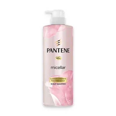 Dầu gọi micellar hương hoa hồng Pantene chai 530ml