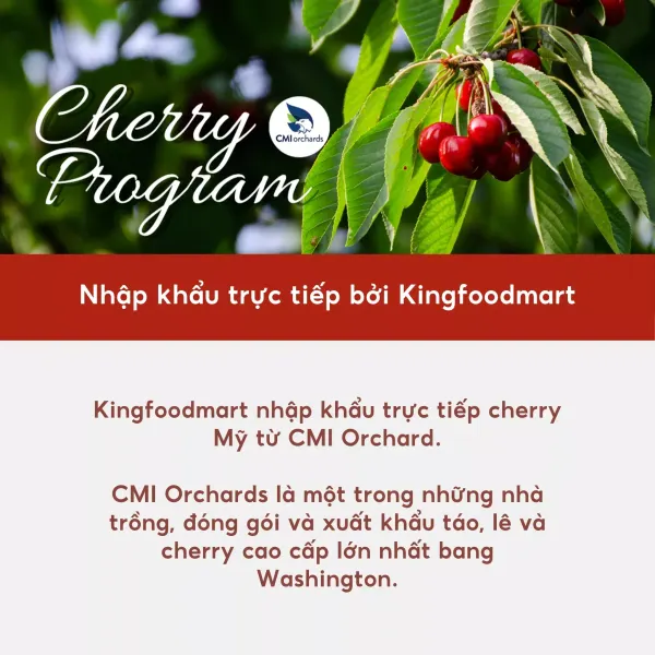 Cherry Mỹ 500g