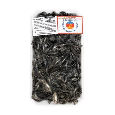 Cá bống trứng nguyên con vỉ 300g