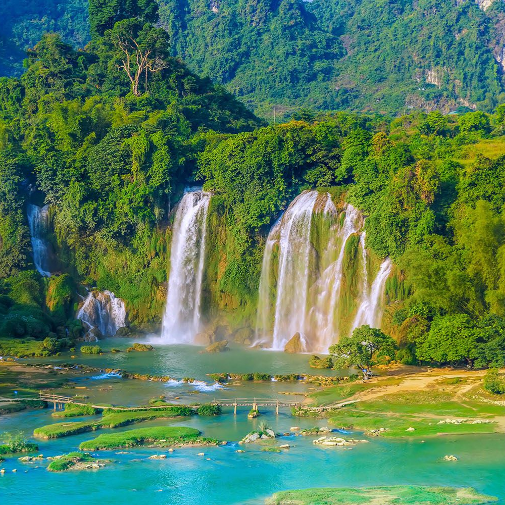 Du lịch Thác Bản Giốc Tết 2026