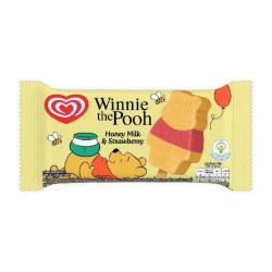 Kem gấu Pooh Wall's 60g (1 Cây)