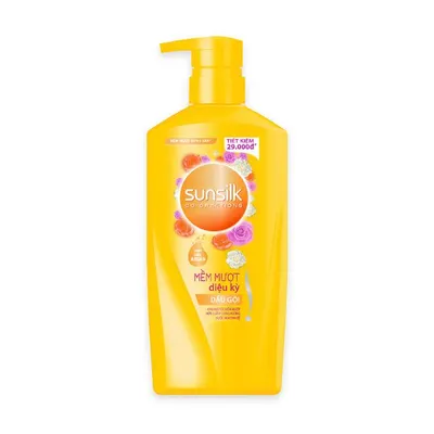 Dầu gội mềm mượt diệu kỳ Sunsilk chai 650g