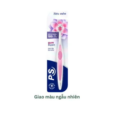 Bàn chải đánh răng Gum Expert sạch êm dịu nướu P/S