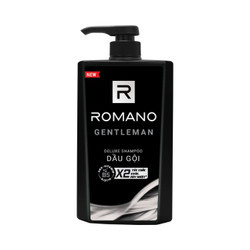 Dầu gội gentleman Romano chai 650g