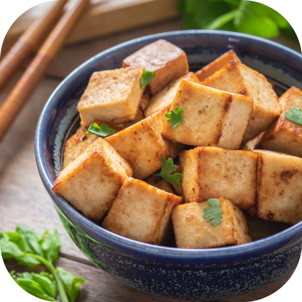 Đậu hũ kho chay Kingfoodmart