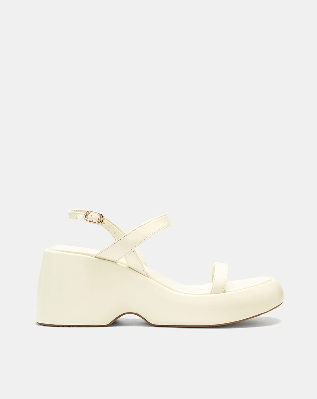 Giày Sandal Đế Xuồng Basic - Image 1