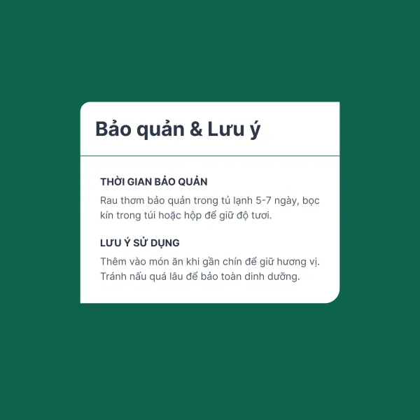 Rau thơm hỗn hợp hữu cơ VietRat gói 150g