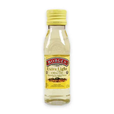 Dầu Olive nguyên chất không mùi Extra Light Borges chai 125ml