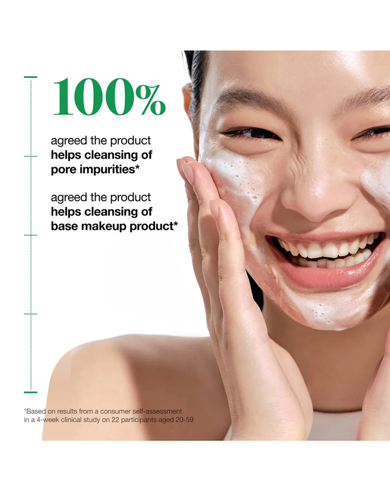 Sữa Rửa Mặt Làm Sạch Sâu Anua Heartleaf Quercetinol Pore Deep Cleansing Foam SRM047 - Image 3