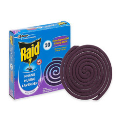 Nhang muỗi hương Lavender hộp 10 khoanh