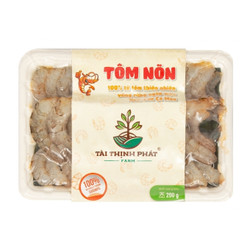Tôm nõn thiên nhiên Tài Thịnh Phát gói 200g (1 Gói)