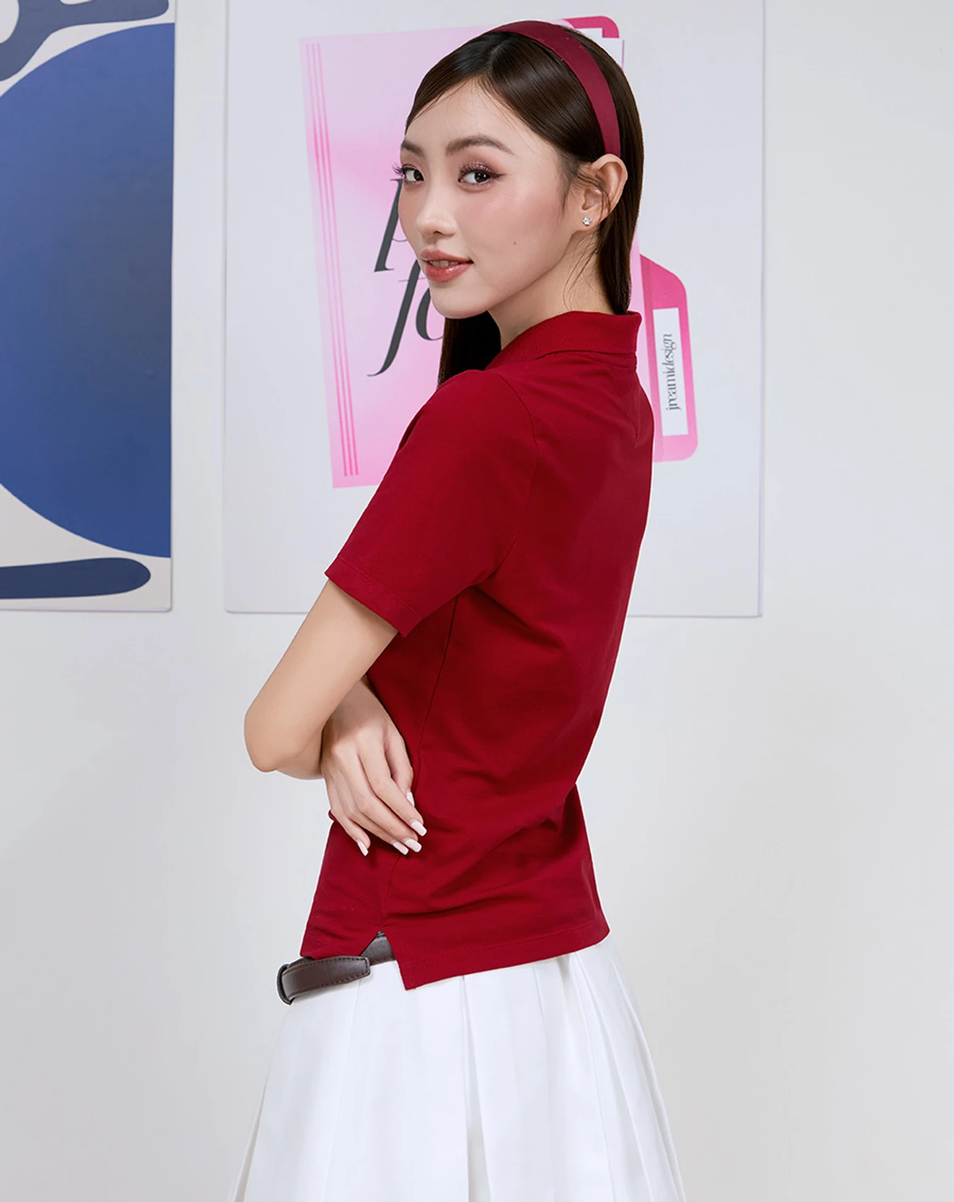 Áo polo basic - Image 3