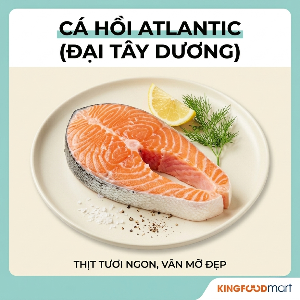 Cá hồi Atlantic (Đại Tây Dương) 