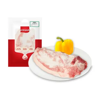 Nọng heo thảo mộc Vissan 1Kg