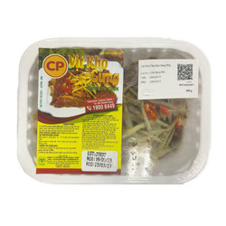 Vịt kho gừng CP khay 500g (1 Khay)