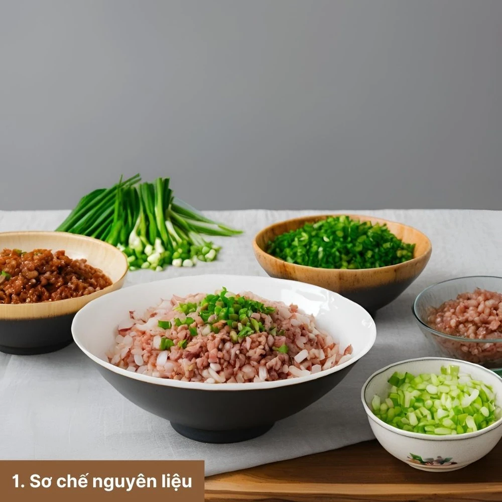 Cách làm thịt băm rang mắm siêu nhanh