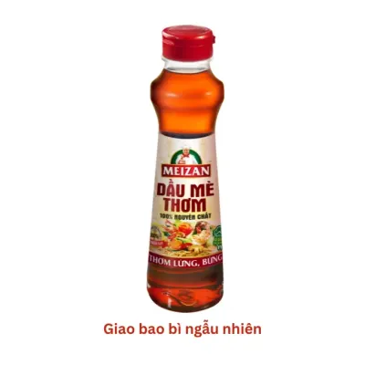 Dầu mè Meizan chai 250ml
