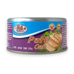 Pate gan heo Hạ Long hộp 170g (1 Hộp)