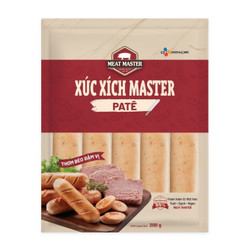 Xúc xích pate Meat Master gói 200g (1 Gói)