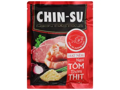 Hạt nêm Chinsu ngọt tôm thơm thịt gói 400g