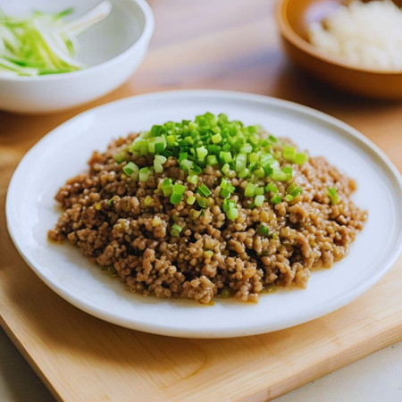 Cách làm thịt băm rang nước mắm siêu nhanh