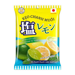 Kẹo chanh muối Eikodo gói 120g (1 Gói)