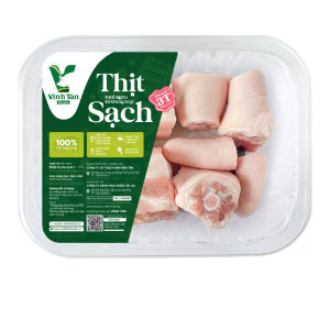 Đuôi heo Vĩnh Tân khay 400g (1 Khay)