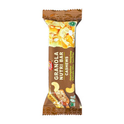 Thanh Granola hạt điều Dan D Pak gói 30g (1 Gói)