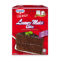 Bột làm bánh luxury moist socola Dr.Oetker hộp 520g