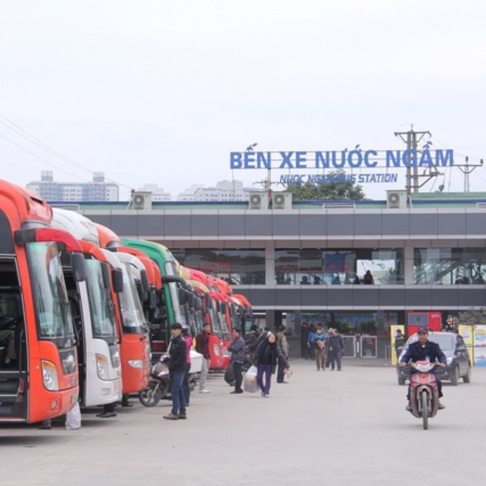 Mua vé xe Tết 2026 tại bến xe