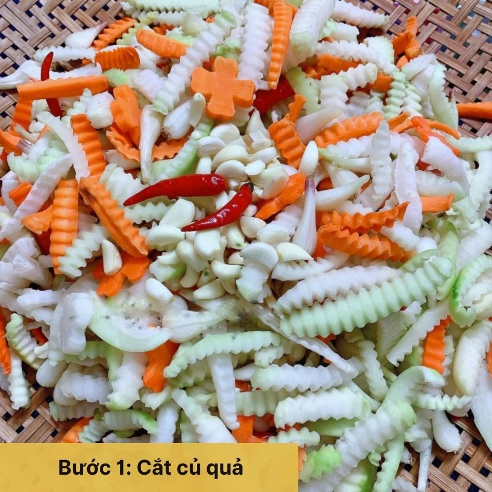 cắt củ quả