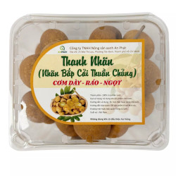 Thanh nhãn (nhãn bắp cải) hộp 500g (1 Hộp)