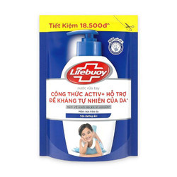 Nước rửa tay chăm sóc da Lifebuoy túi 400g
