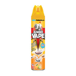 Xịt côn trùng G hương cam chanh Jumbo Vape chai 600ml (1 Chai)