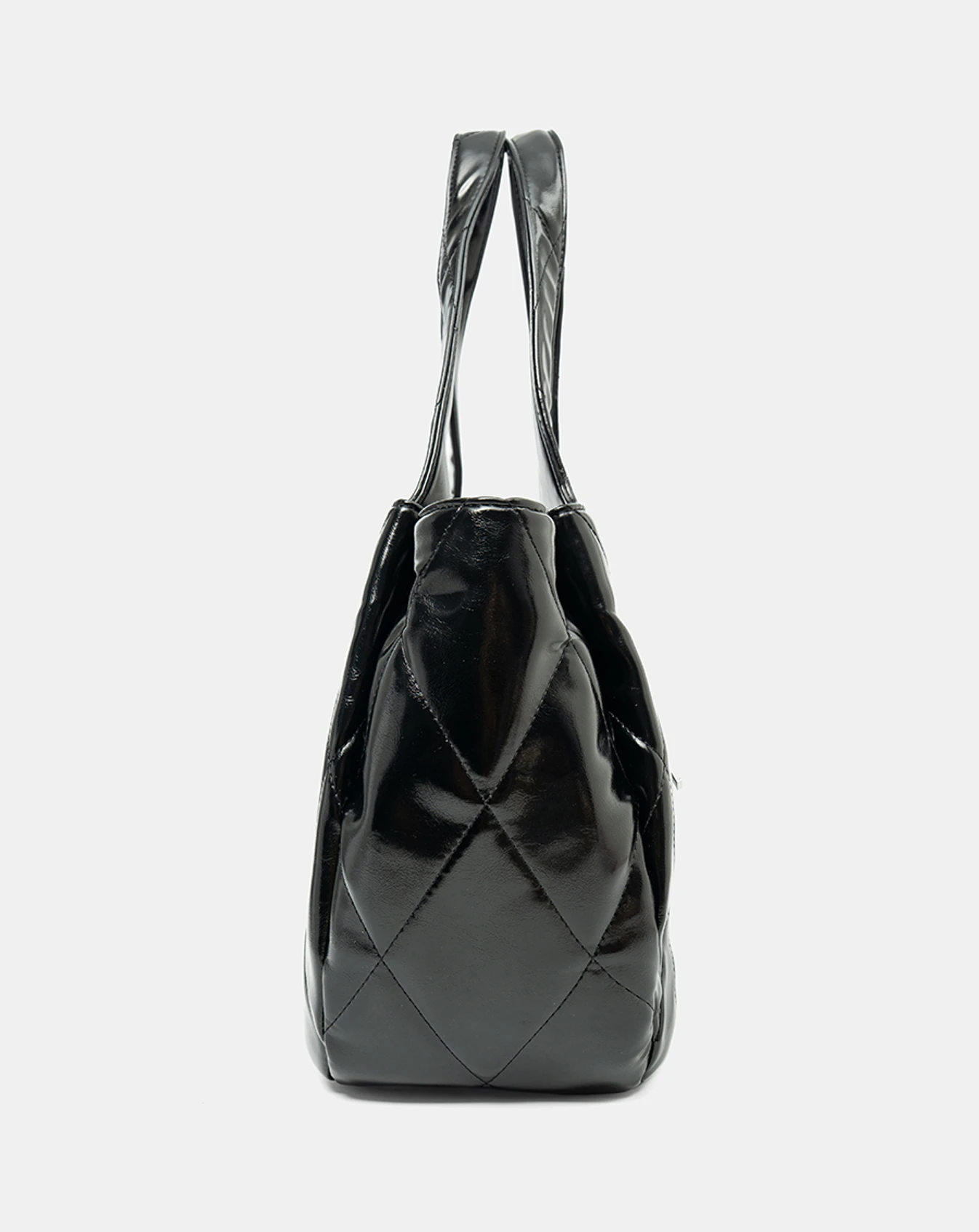 Túi Xách Lớn Tote Bag Chần Bông Hoạ Tiết Quả Trám - Image 5