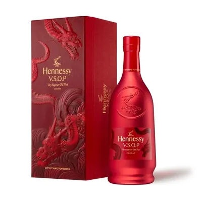 Rượu VSOP Hennessy hộp Tết 750ml