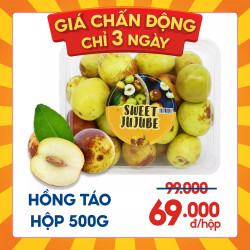 Hồng táo hộp 500g (1 Hộp)