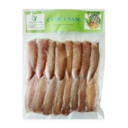 Khô cá đù một nắng 14-16 con Cần Giờ gói 500g (1 Gói)