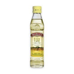 Dầu Olive nguyên chất không mùi Extra Light Borges chai 250ml