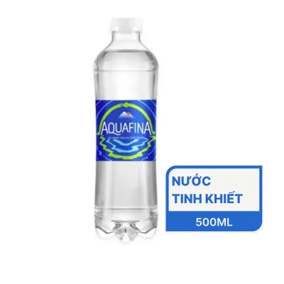 Nước uống tinh khiết Aquafina chai 500ml