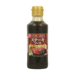 Sốt Steak vị tiêu đen Bell Foods chai 225g (1 Chai)